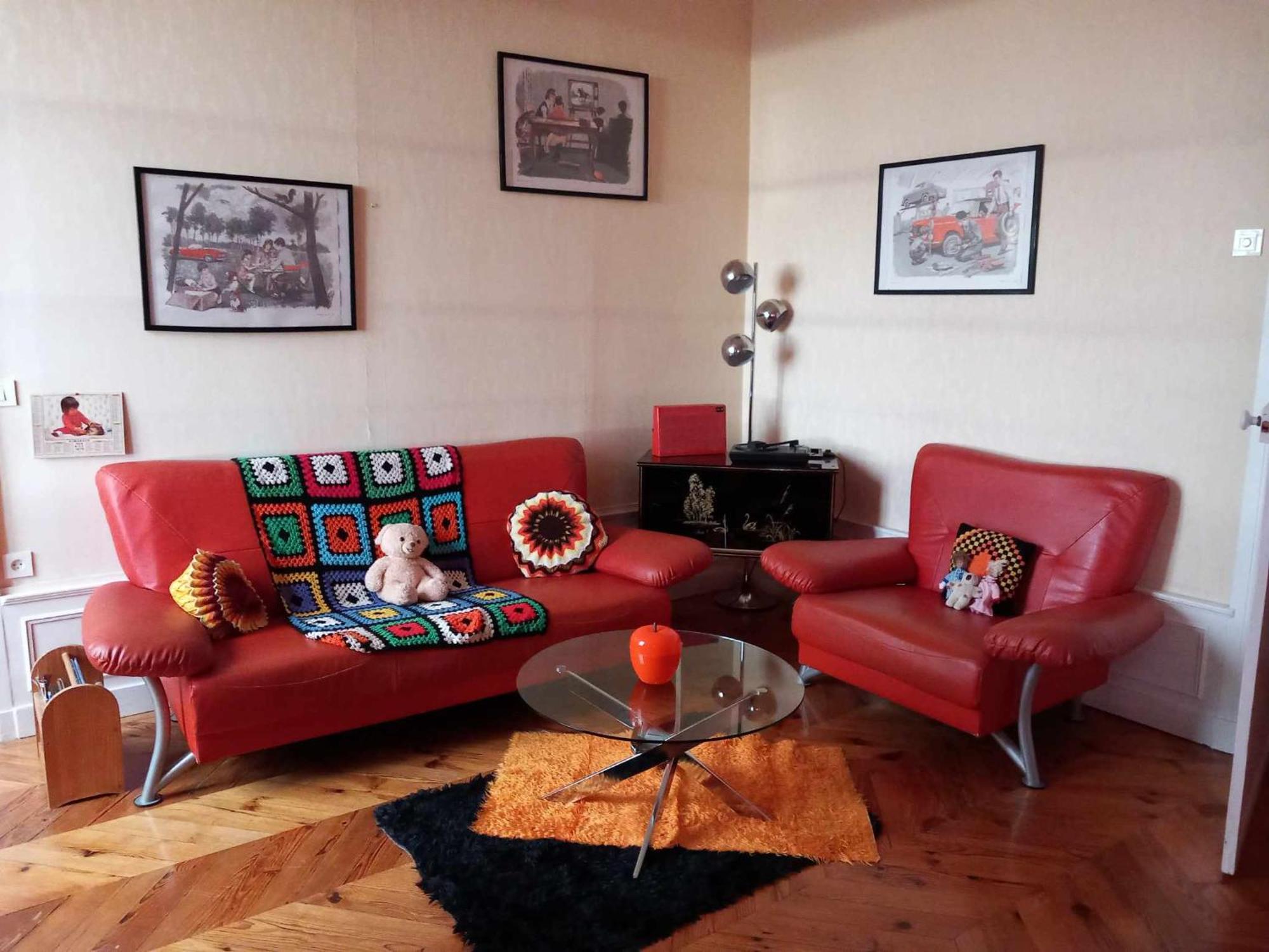 Vintage ,La Capsule Temporelle Wifi Draps Parking Publique Gratuit Apartment Тиерс Екстериор снимка